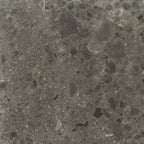 Johnson Tiles Terrazzo Dark Stone Porcelain Tile 600 x 600mm Pack of 3