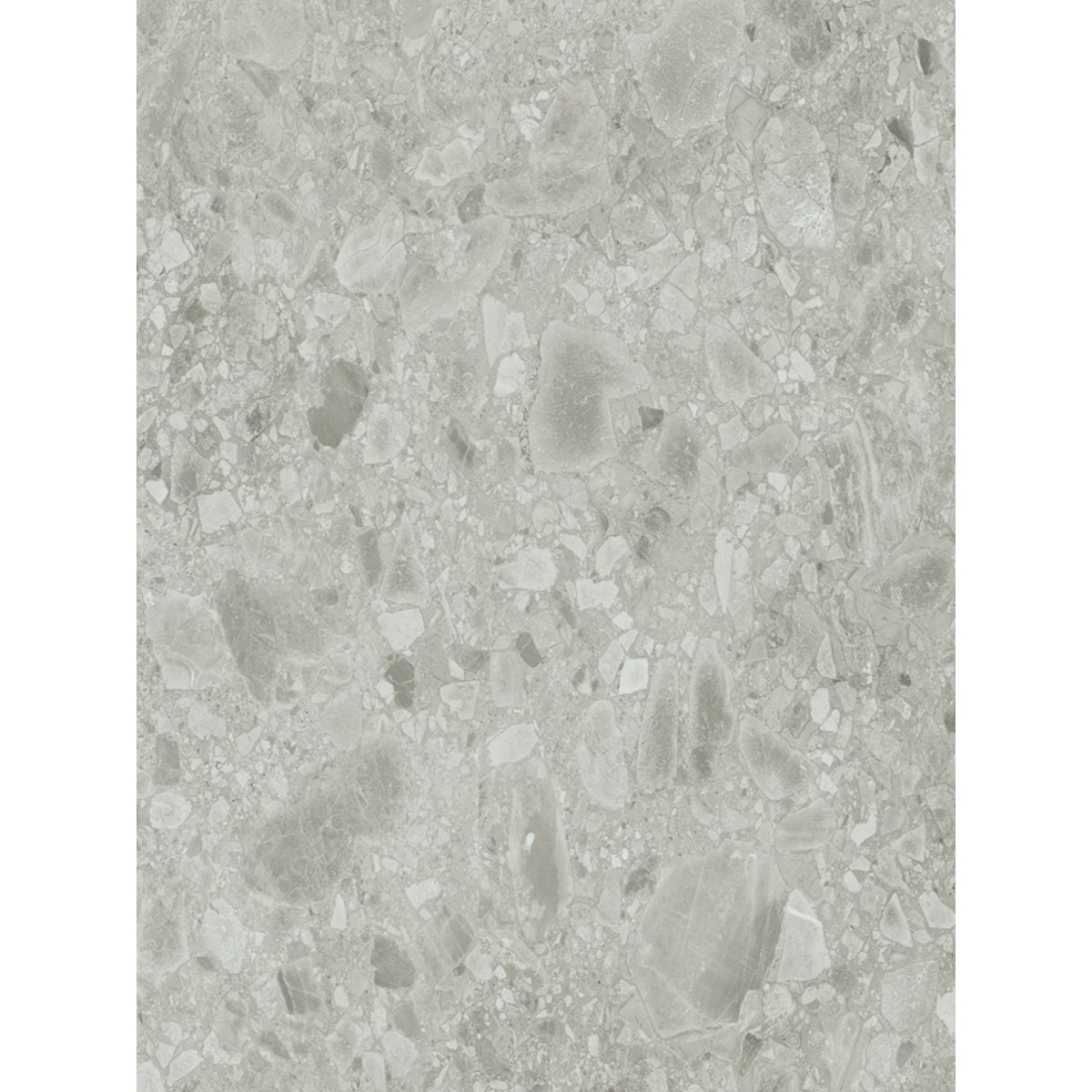 Johnson Tiles Terrazzo Light Stone Porcelain Tile 600 x 600mm Pack of 3