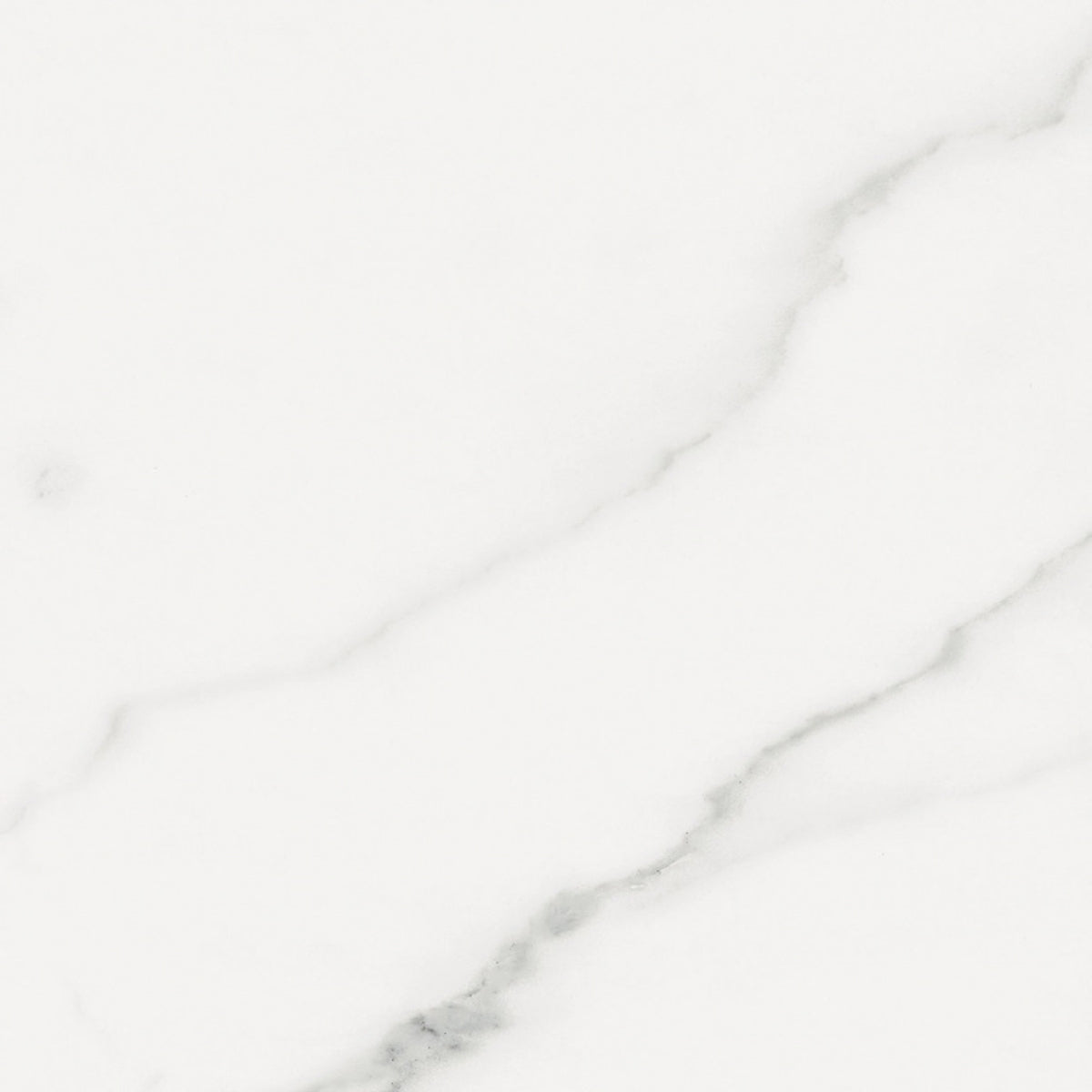 Johnson Tiles Glide White Carrara Matt Porcelain Tile 600 x 600mm Pack of 3