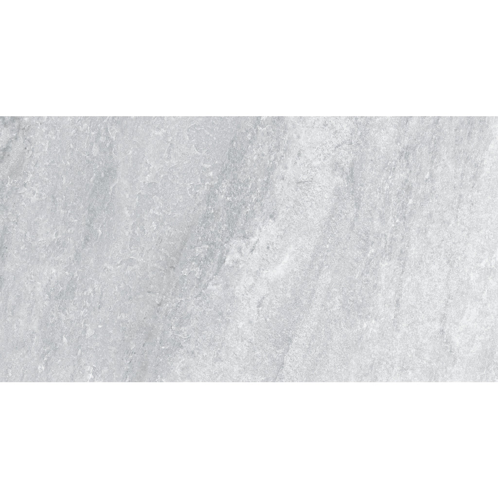 Verona Skyla Grey Matt Porcelain Tile 316 x 608mm Pack of 6