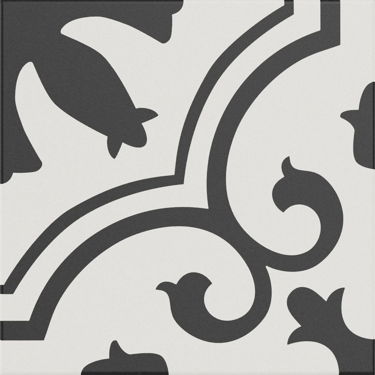 Verona Georgia Patterned Glazed Ceramic Tile 250 x 250mm Pack of 16