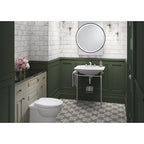 Verona Metro Calacatta Gloss Ceramic Tile 100 x 200mm Pack of 50