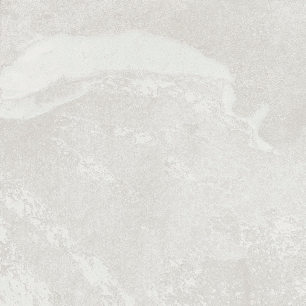 Johnson Tiles Adelaide Stone White Porcelain Tile 200 x 200mm Pack of 25