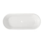 Forum Lighting Scudo Form Freestanding Bath 1650(W) x 700(D) x 570(H)mm