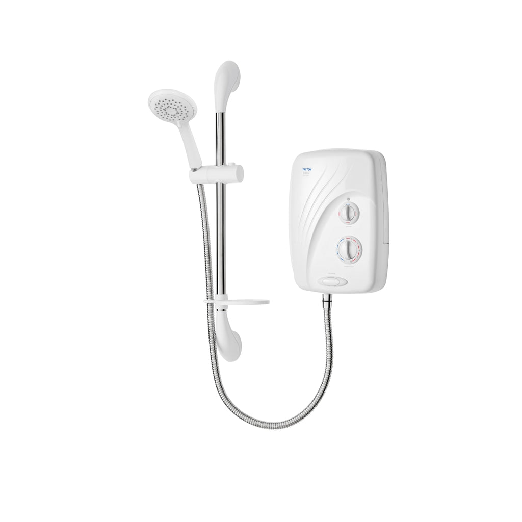 Triton T80SR 8.5 KW Pumped Electric Shower White