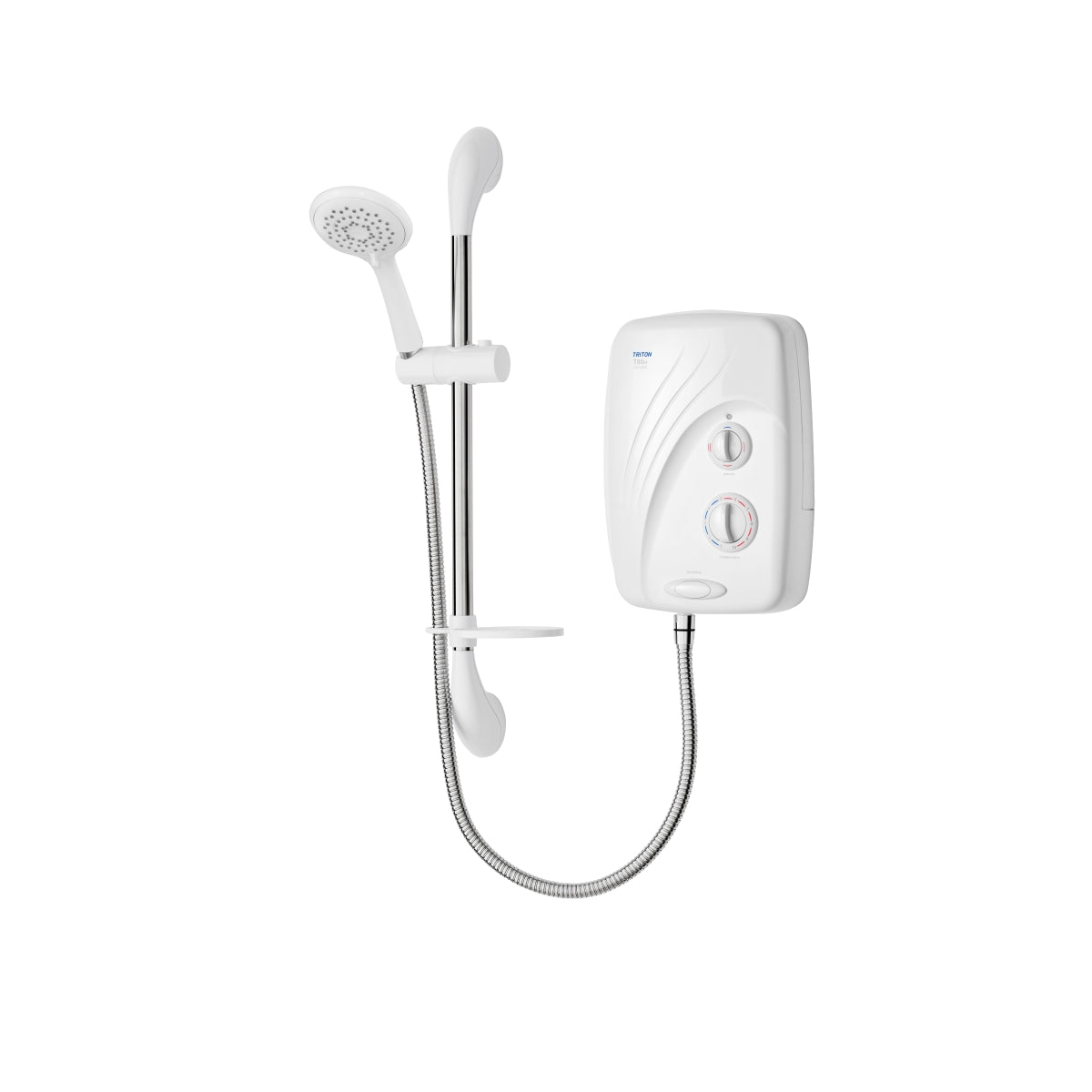 Triton T80SR 8.5 KW Pumped Electric Shower White