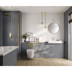 Multipanel Tile Effect Wall Panel 2400 x 598mm Alpine White