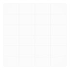 Multipanel Tile Effect Wall Panel 2400 x 598mm Alpine White