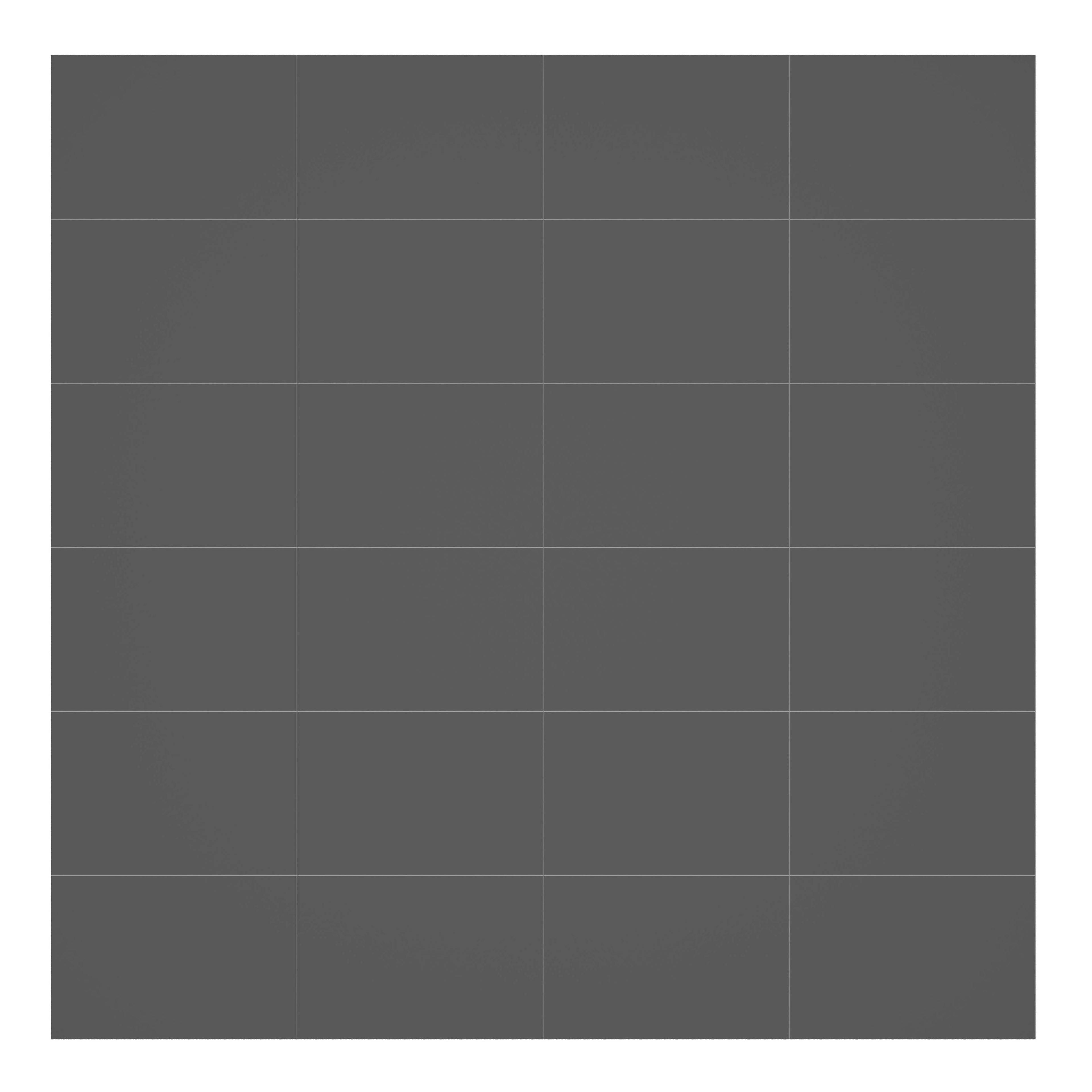 Multipanel Tile Effect Wall Panel 2400 x 598mm Dust Grey