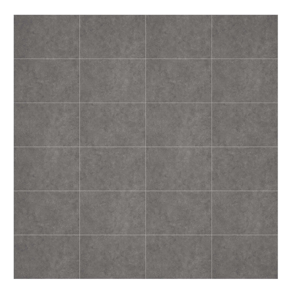 Multipanel Tile Effect Wall Panel 2400 x 598mm Grey Mineral