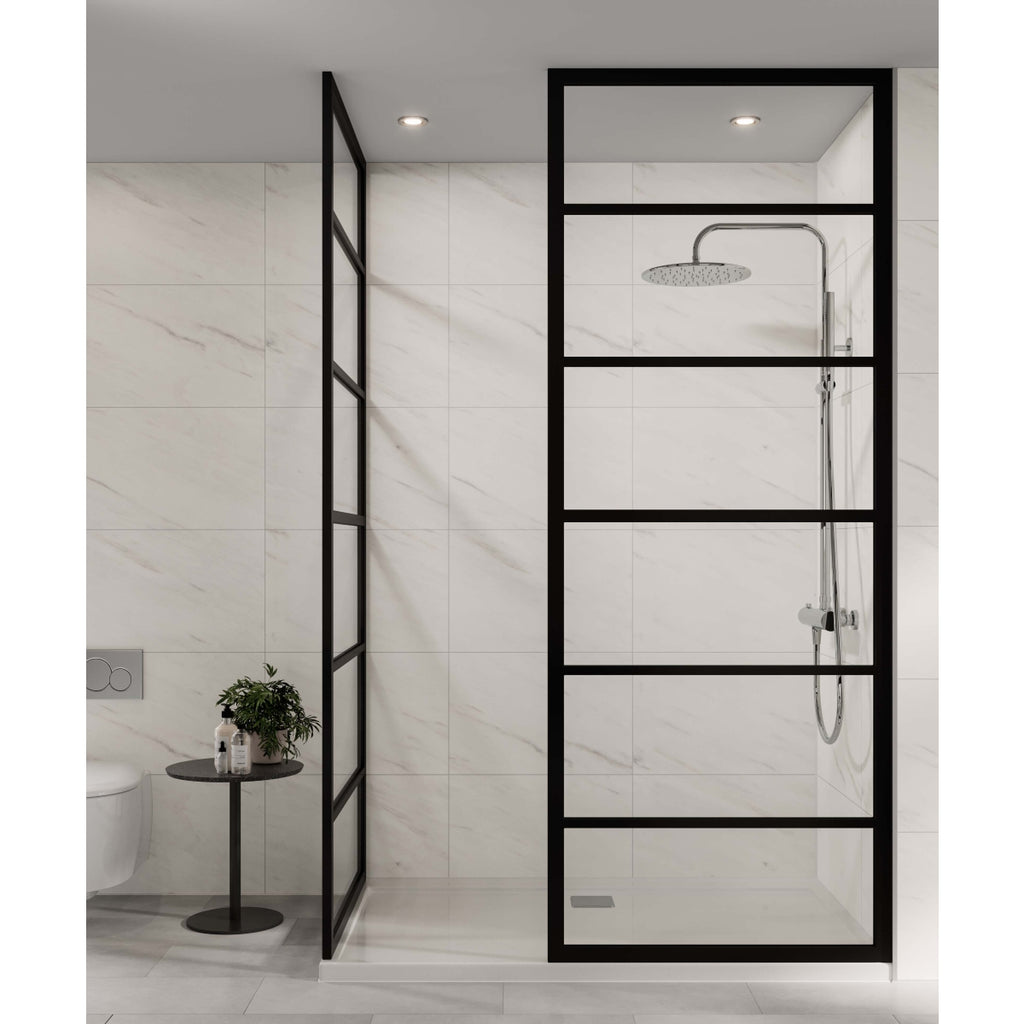 Multipanel Tile Effect Wall Panel 2400 x 598mm Levanto Marble