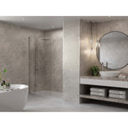 Multipanel Tile Effect Wall Panel 2400 x 598mm Valmasino Marble