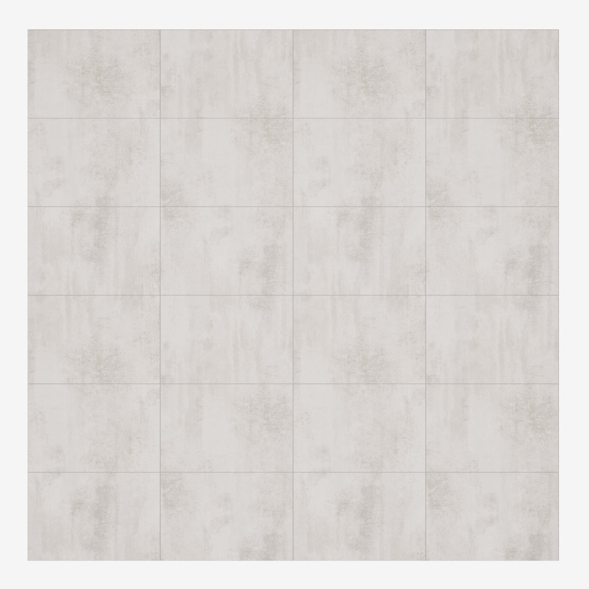 Multipanel Tile Effect Wall Panel 2400 x 598mm White Gypsum