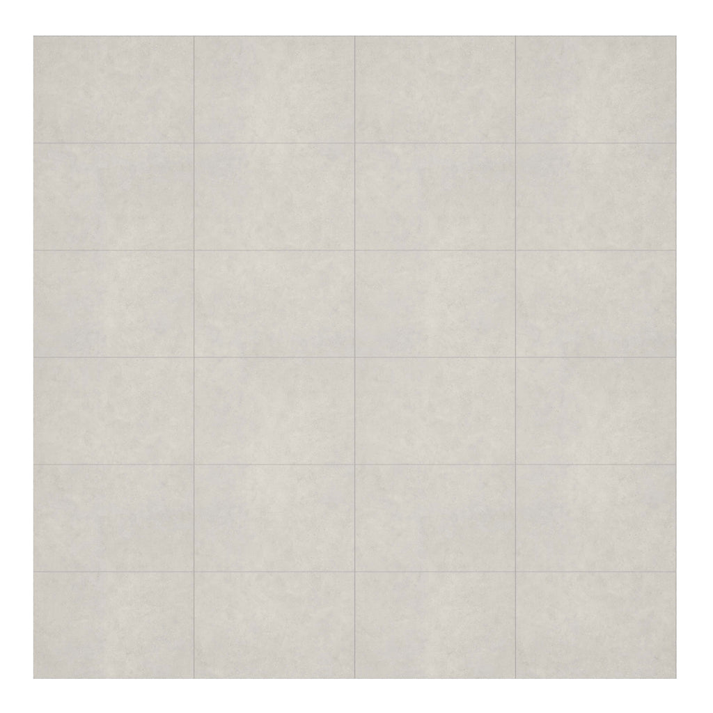 Multipanel Tile Effect Wall Panel 2400 x 598mm White Mineral