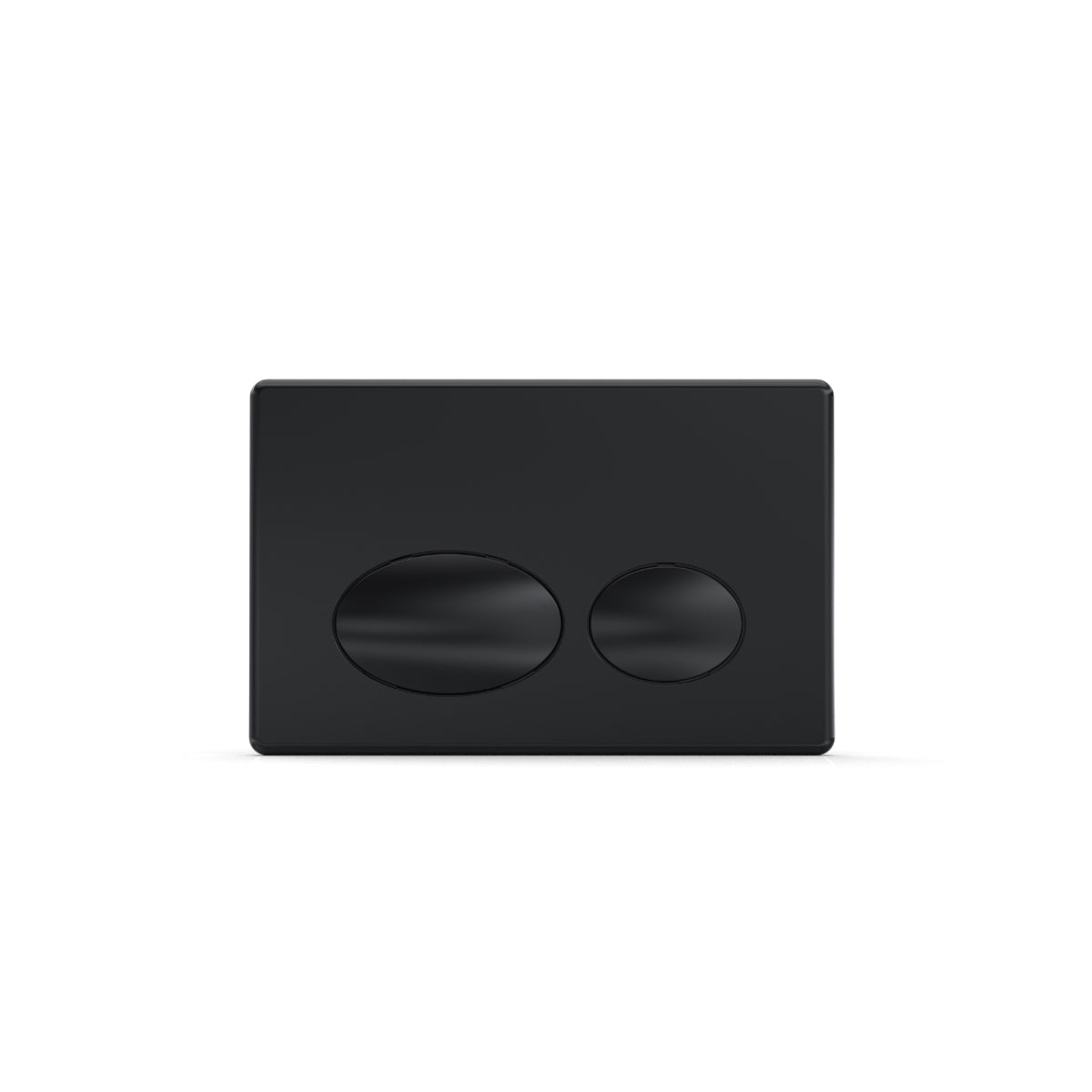 Fluidmaster Black, Dual Flush ABS Plate - Tactile
