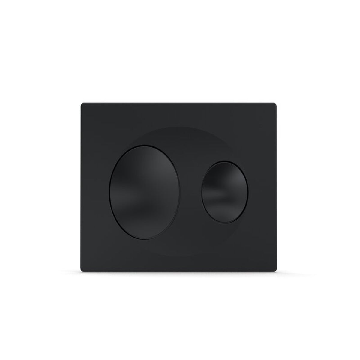 Fluidmaster Black, Dual Flush ABS Plate - Orbi
