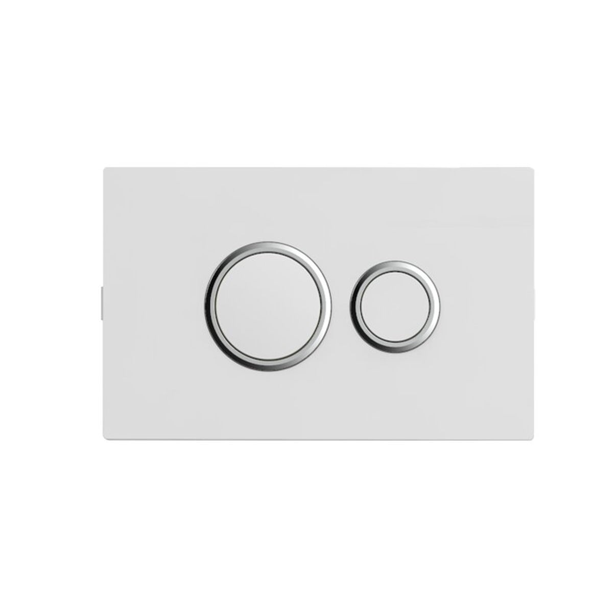 Fluidmaster Pneumatic Flush Plate White