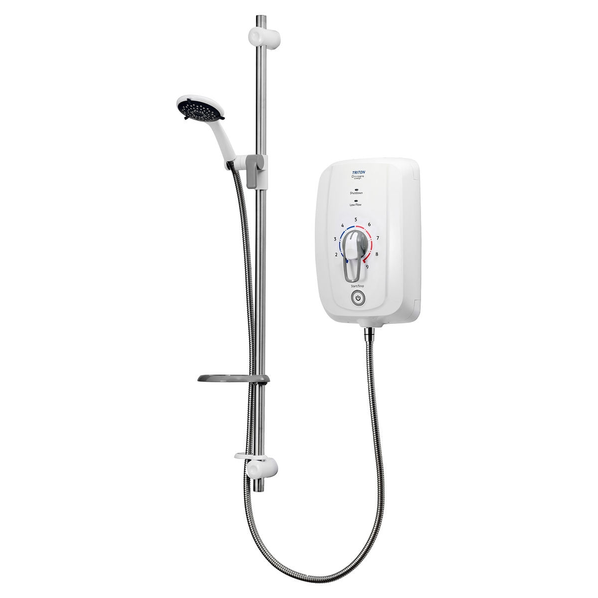 Triton Omnicare Design Thermostatic Shower with Extended Kit 8.5 KW
