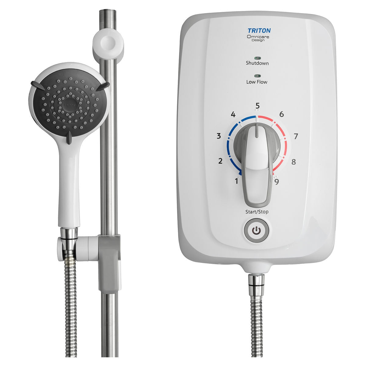 Triton Omnicare Design Thermostatic Shower with Extended Kit 8.5 KW