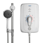 Triton Omnicare Design Thermostatic 8.5kW Electric Shower with Grab Kit