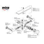 MIRA EVOCO DUAl BATH FILL 1.1967.005