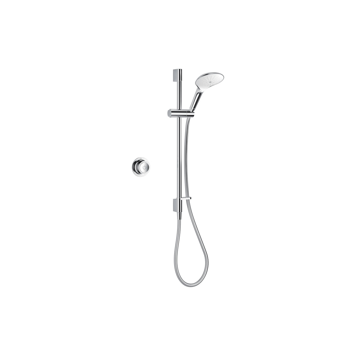 Mira Mode Rear Fed High Pressure Combi Shower 1.1980.001