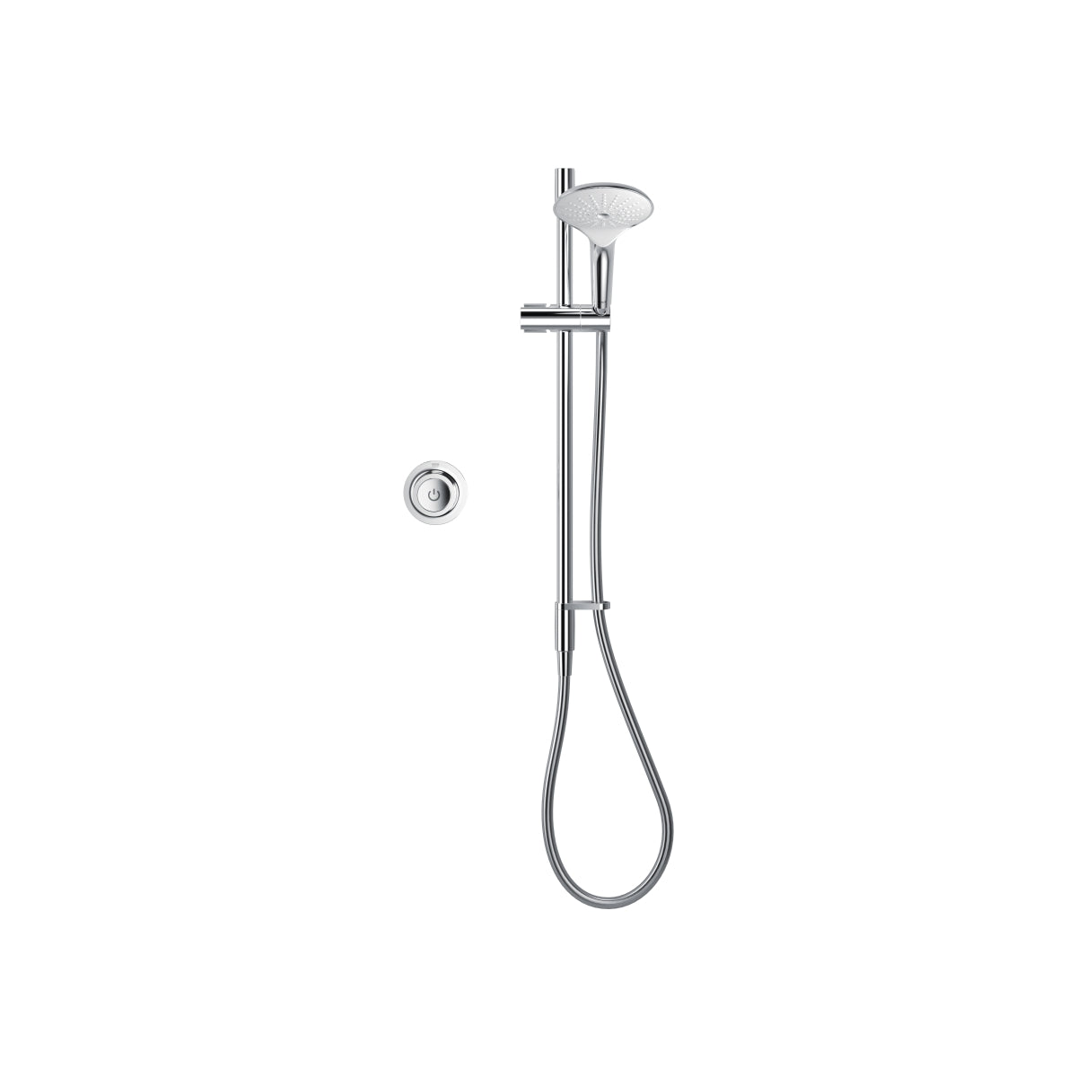 Mira Mode Rear Fed High Pressure Combi Shower 1.1980.001