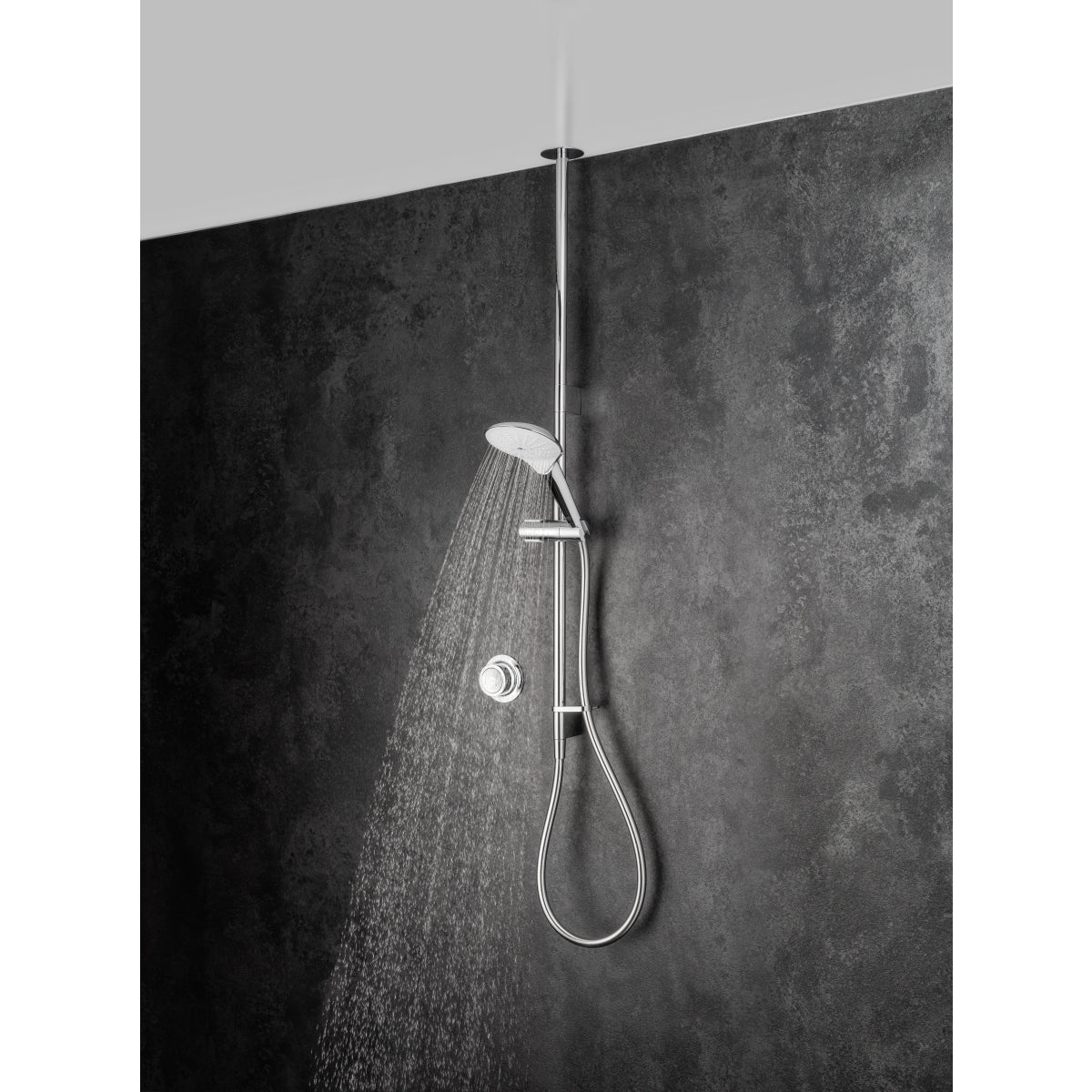 Mira Mode Digital Shower Ceiling Fed Pumped Single Outlet 1.1980.004.