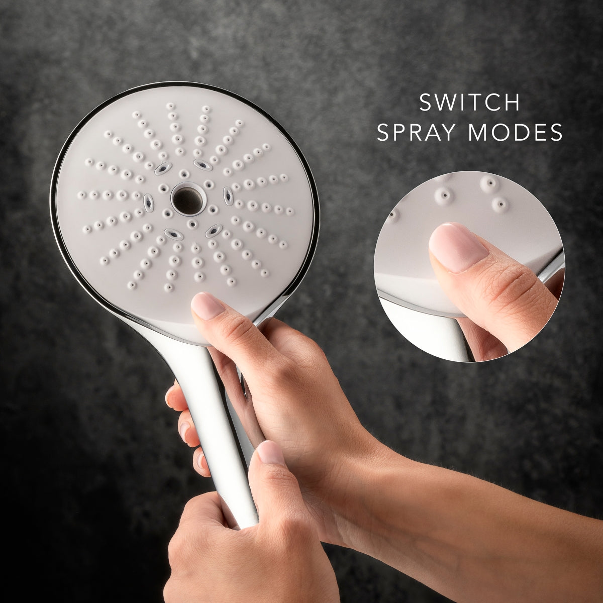 Mira Mode Digital Shower Ceiling Fed Pumped Single Outlet 1.1980.004.