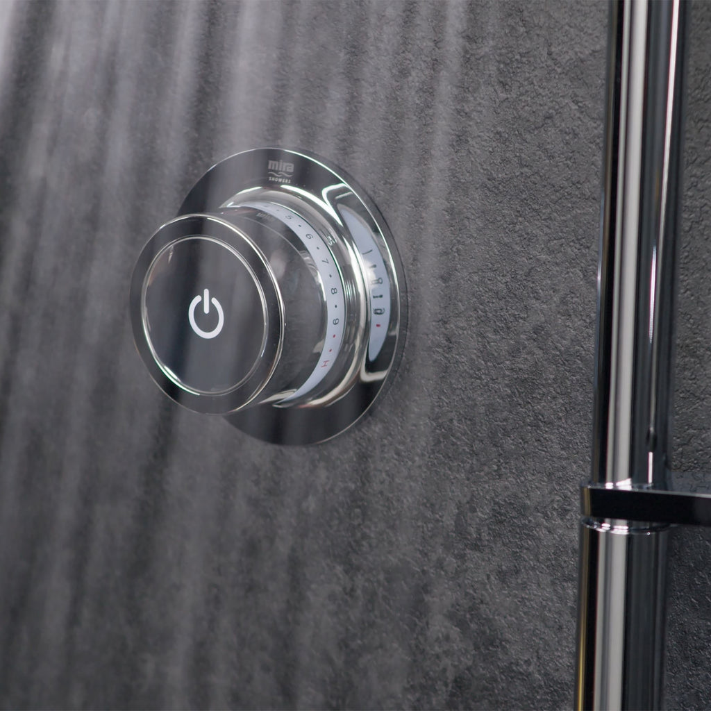 Mira Mode Digital Shower Ceiling Fed Pumped Single Outlet 1.1980.004.