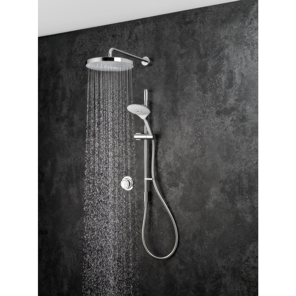 Mira Mode Digital Shower Rear Fed Combi Dual Outlet Shower 1.1980.005.