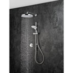 Mira Mode Digital Shower Rear Fed Combi Dual Outlet Shower 1.1980.005.