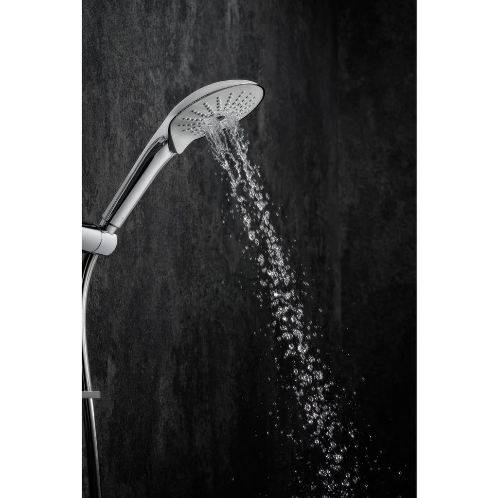 Mira Mode Digital Shower Rear Fed Combi Dual Outlet Shower 1.1980.005.