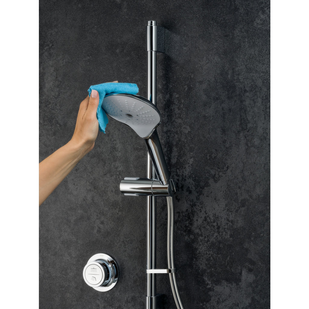 Mira Mode Digital Shower Rear Fed Combi Dual Outlet Shower 1.1980.005.