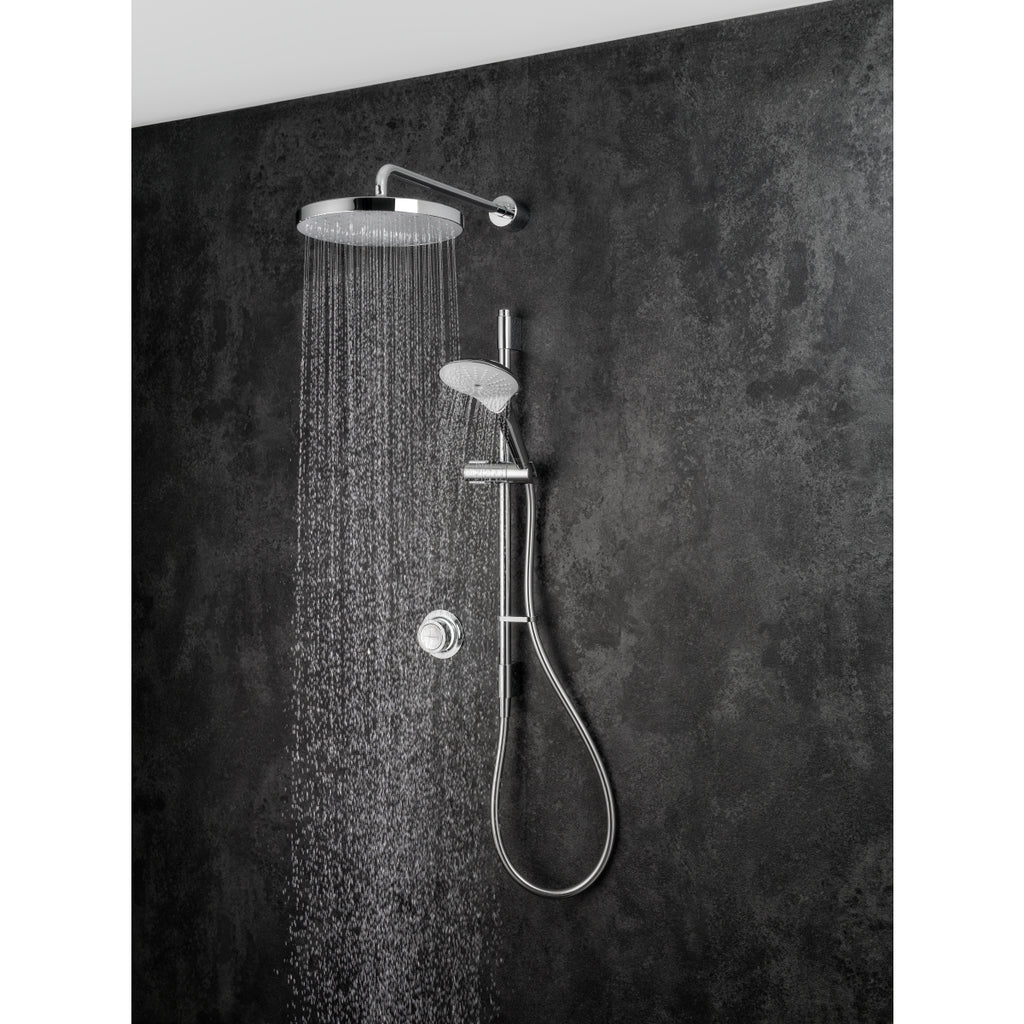 Mira Mode Dual Rear Fed Pumped Shower 1.1980.006