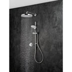 Mira Mode Dual Rear Fed Pumped Shower 1.1980.006