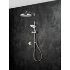 Mira Mode Dual Rear Fed Pumped Shower 1.1980.006