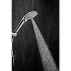 Mira Mode Dual Rear Fed Pumped Shower 1.1980.006
