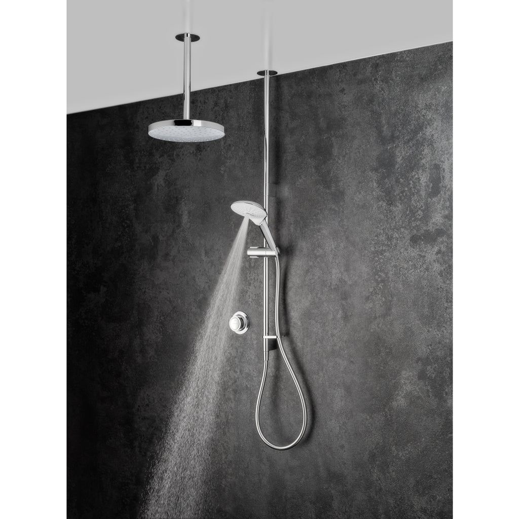 Mira Mode Dual Ceiling Fed Combi Shower 1.1980.007