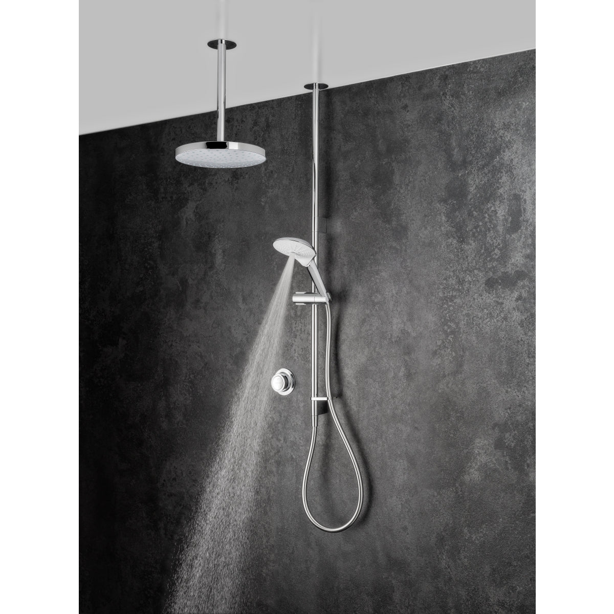 Mira Mode Dual Ceiling Fed Combi Shower 1.1980.007