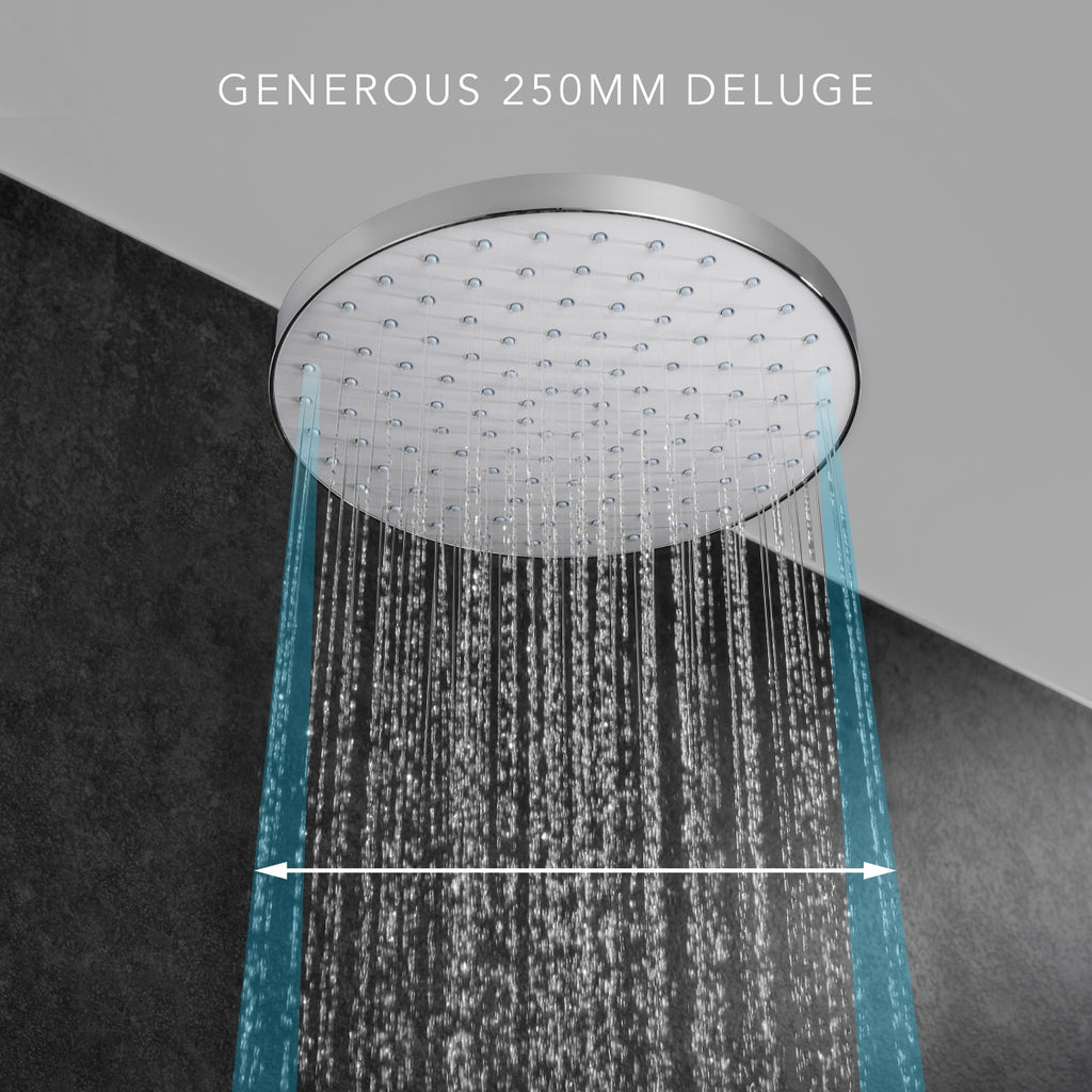 Mira Mode Dual Ceiling Fed Combi Shower 1.1980.007