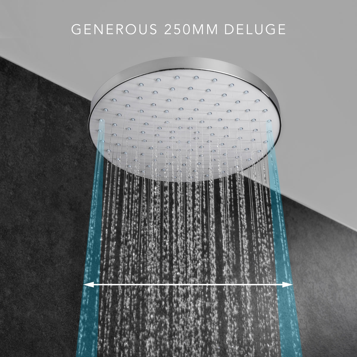 Mira Mode Dual Ceiling Fed Combi Shower 1.1980.007