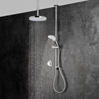Mira Mode Ceiling Fed Dual Shower 1.1980.008