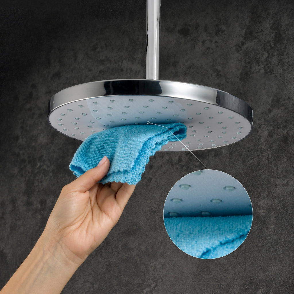 Mira Mode Ceiling Fed Dual Shower 1.1980.008