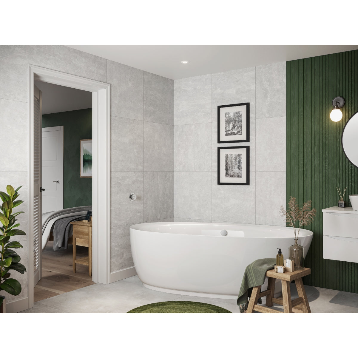 Mira Mode Pumped Bath Fill Shower 1.1980.010