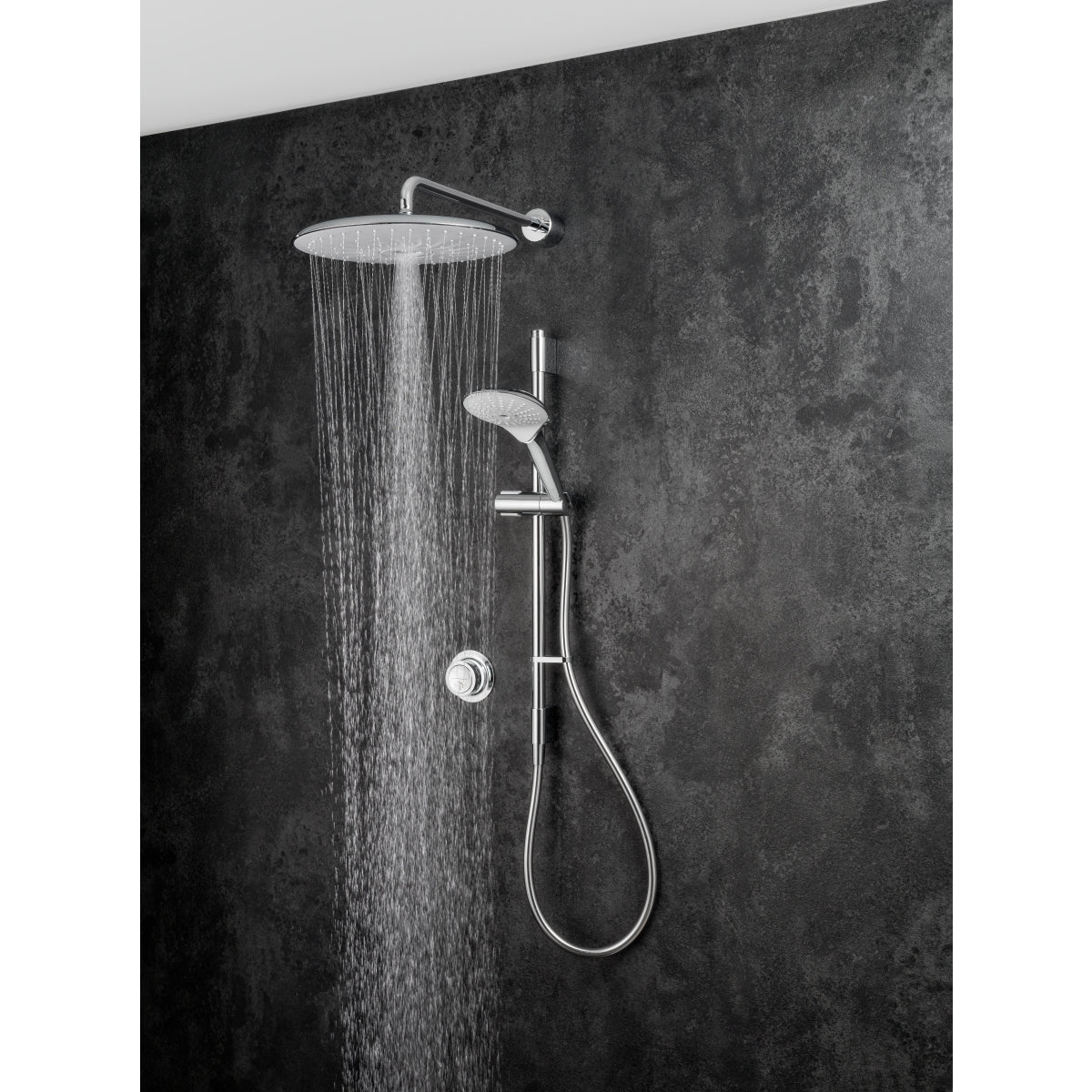 Mira Mode Maxim Pumped Rear Fed Shower 1.1980.014
