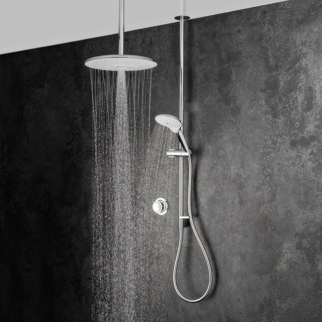 Mira Mode Maxim High Pressure Ceiling Fed Shower 1.1980.015