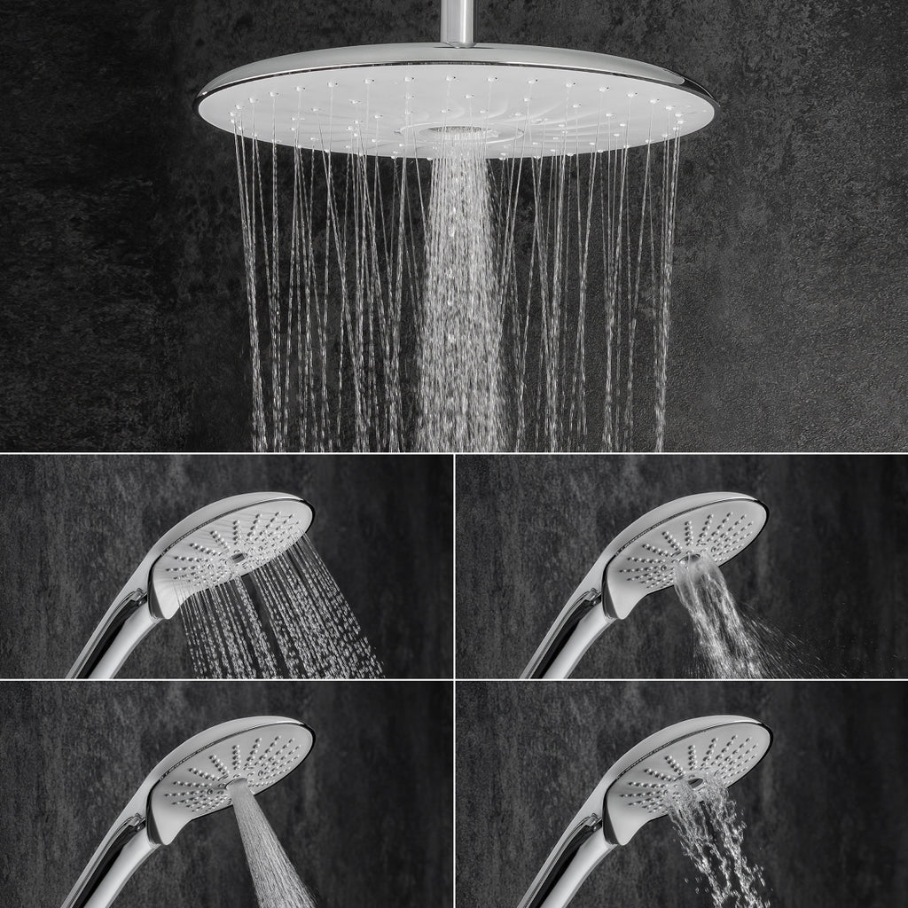Mira Mode Maxim High Pressure Ceiling Fed Shower 1.1980.015