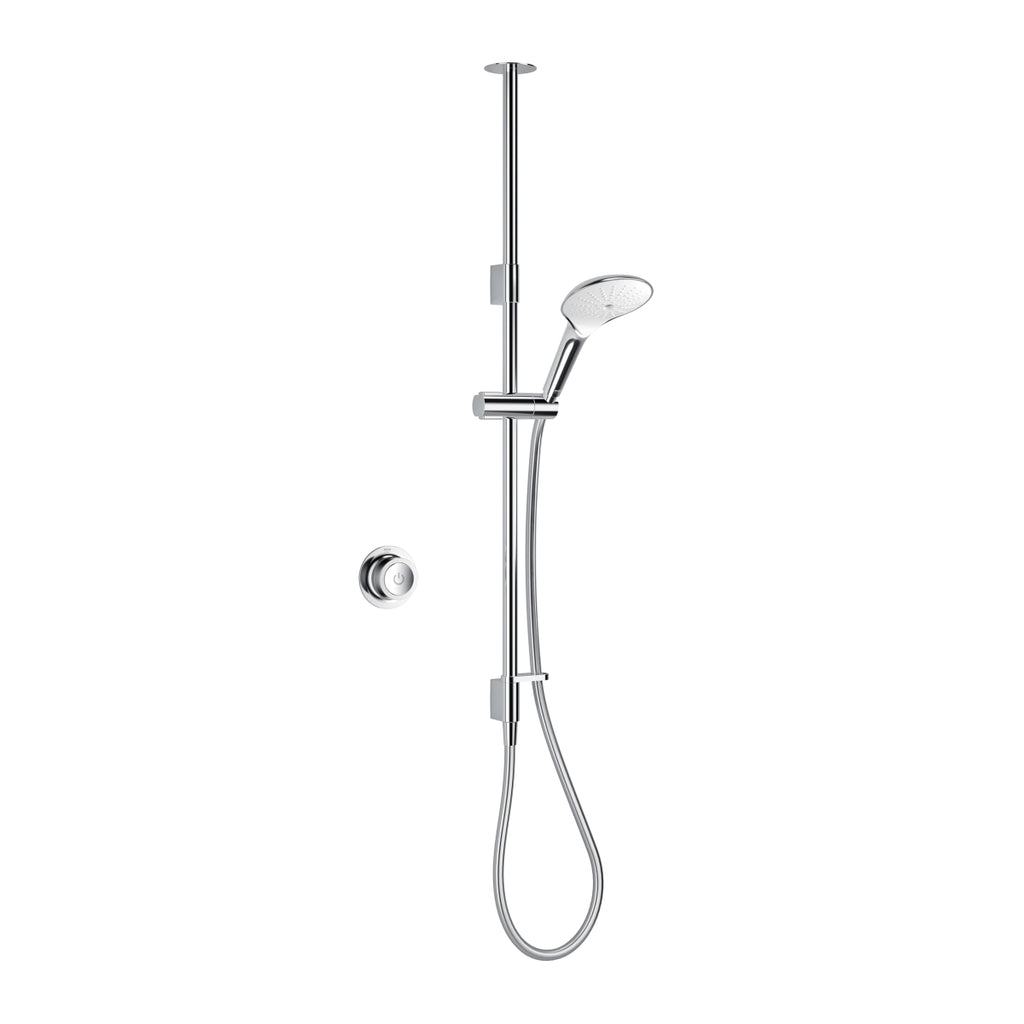 Mira Mode Digital Shower Ceiling Fed High Pressure Single Outlet 1.1980.003.