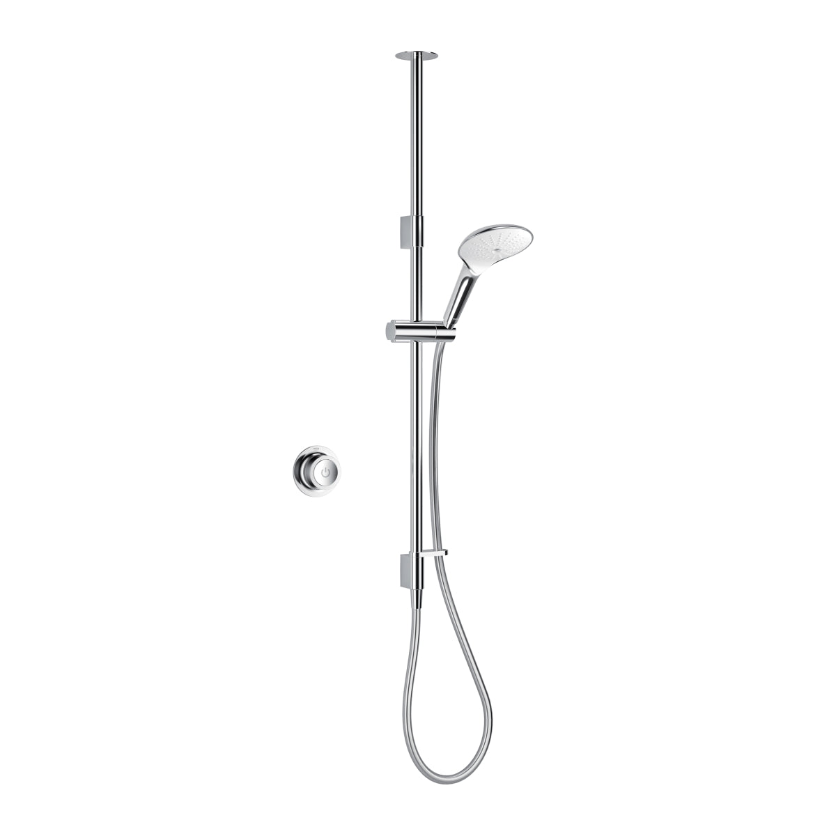 Mira Mode Digital Shower Ceiling Fed High Pressure Single Outlet 1.1980.003.